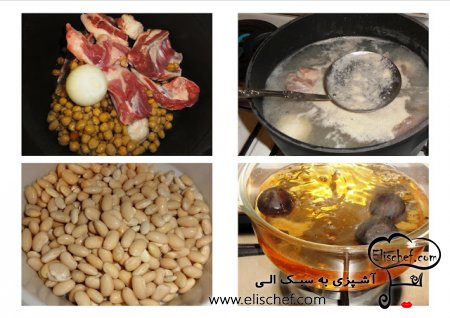 آبگوشت غذای ایرانی