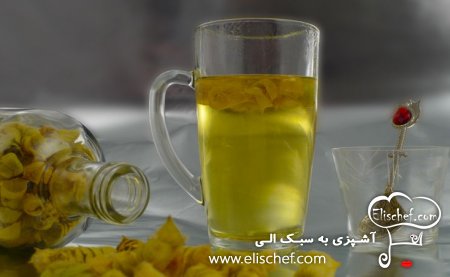 دم نوش مریم گلی