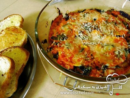 بادمجان رژیمی