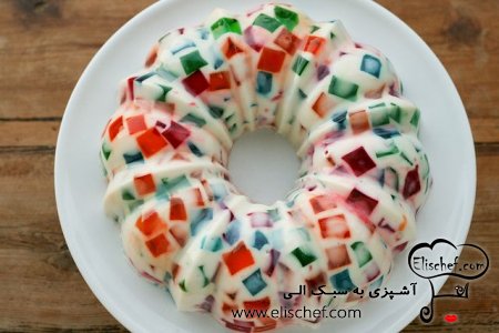 ژله خرده شیشه