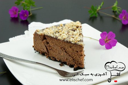 چیز کیک شکلاتی