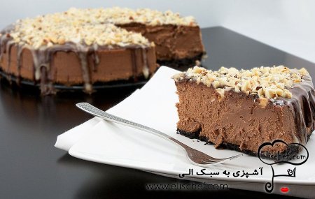 چیز کیک شکلاتی